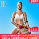 三点式 BE范德安比基尼泳衣女 性感小胸聚拢显瘦泳装 分体游泳衣