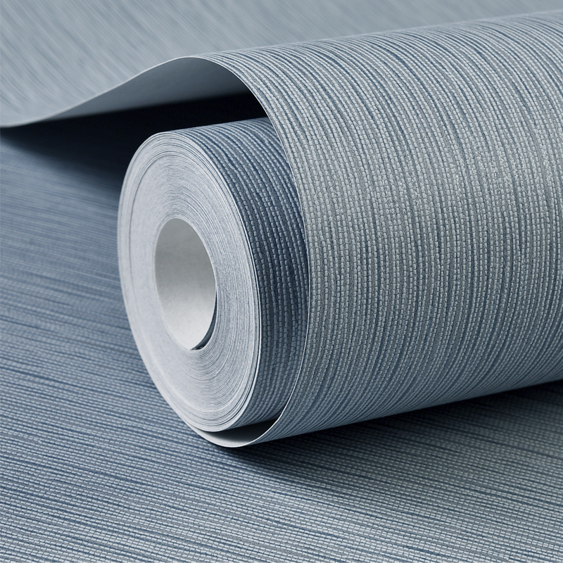 现代简约高档轻奢壁纸自粘卧室客厅电视背景墙纸环保家用素色刷水