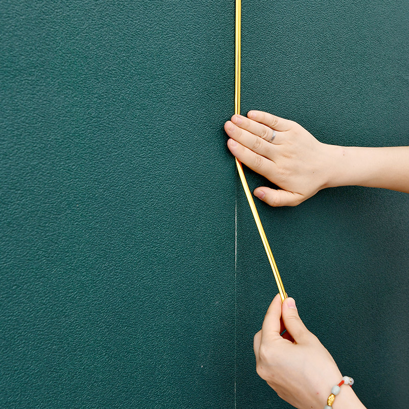 2024新款美缝条自粘贴壁纸墙角阴阳角包边框客厅背景墙纸装饰金条,家居饰品,美缝贴,淘宝优惠券,粉丝福利购,淘宝优惠卷