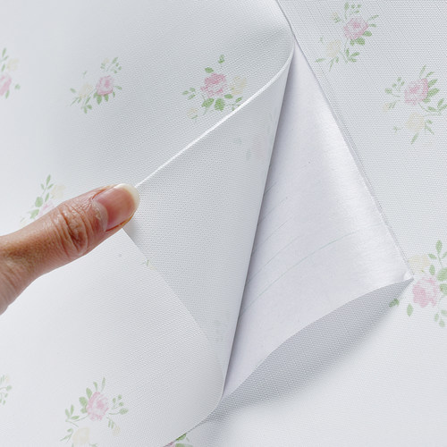 壁纸自粘卧室温馨田园大学生寝室