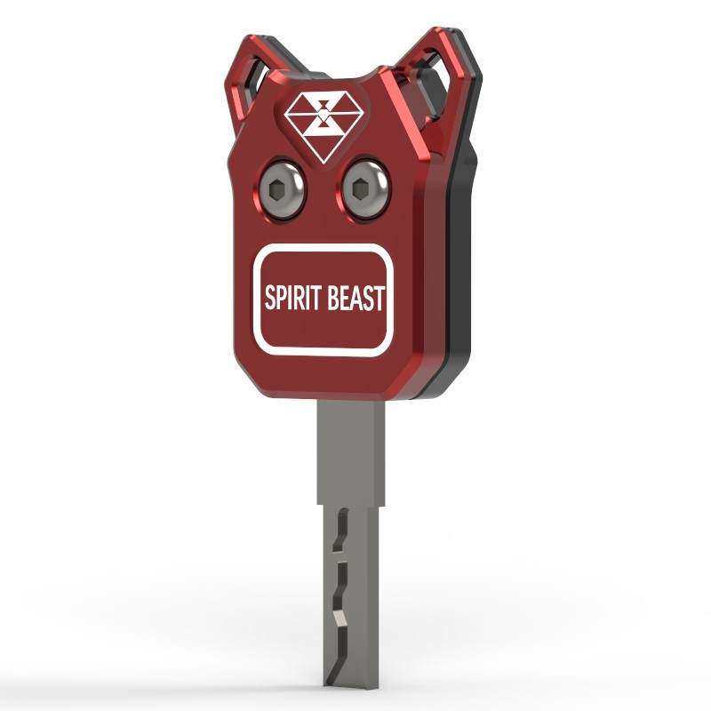 小牛um钥匙头改装配件电动车装饰创意个性钥匙壳电瓶车钥匙盖灵兽