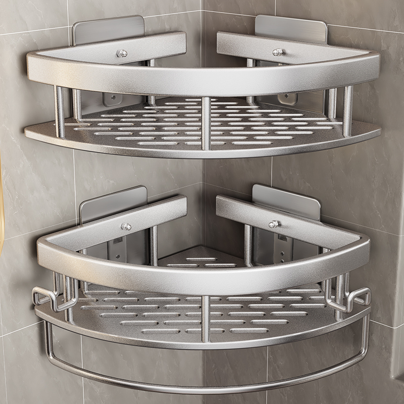 浴室三角置物架免打孔