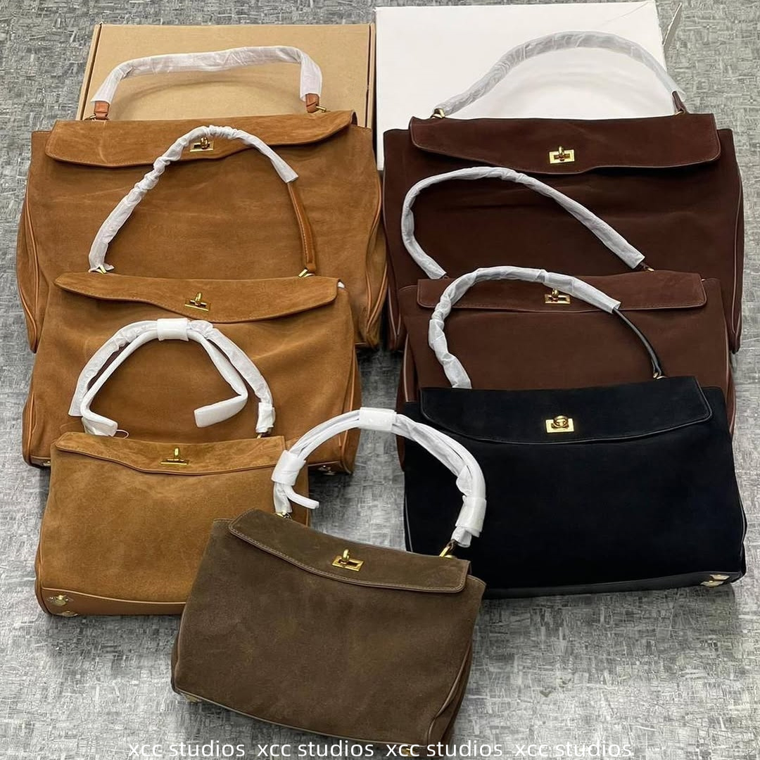 天花板redeo】新款磨砂麂皮小众高级感女款腋下手提单肩斜挎包包