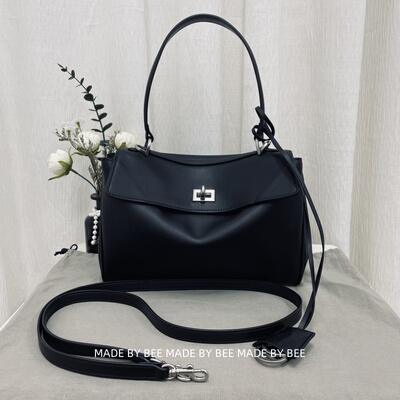 头层纳帕牛皮-Rodeo轻奢小众高级感女款真皮腋下单肩斜挎托特包包