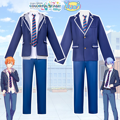 世界计划彩色舞台PJSK校服cos