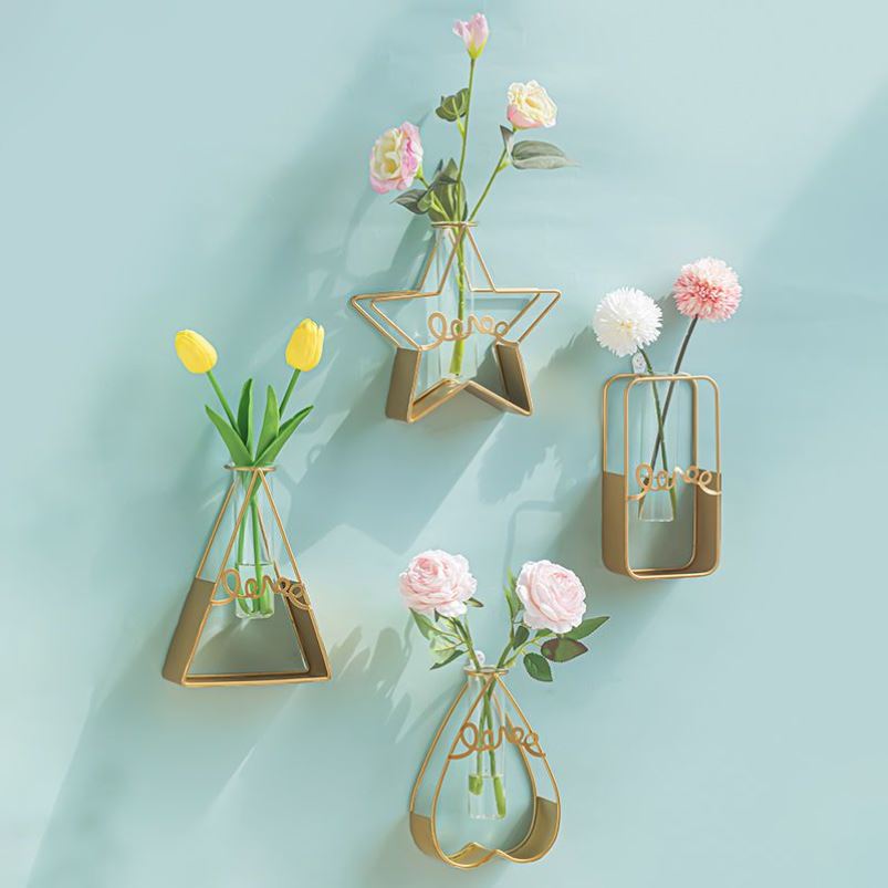 ins墙上装饰品挂件客厅卧室房间挂墙布置床头背景墙插花墙壁挂饰