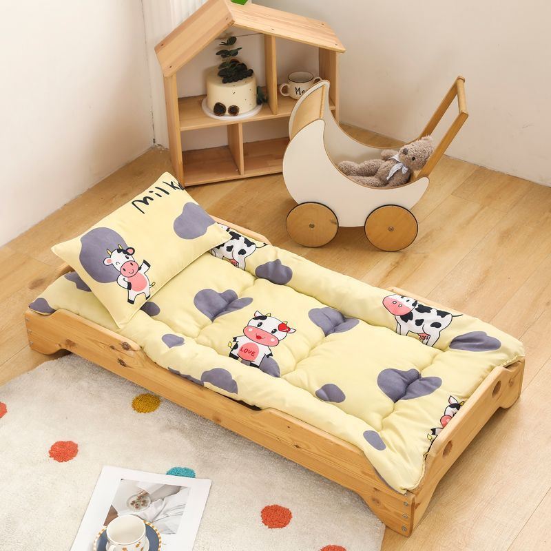 幼儿园床垫铺底加厚保暖儿童床褥子婴儿午睡托班小学生宝宝垫子