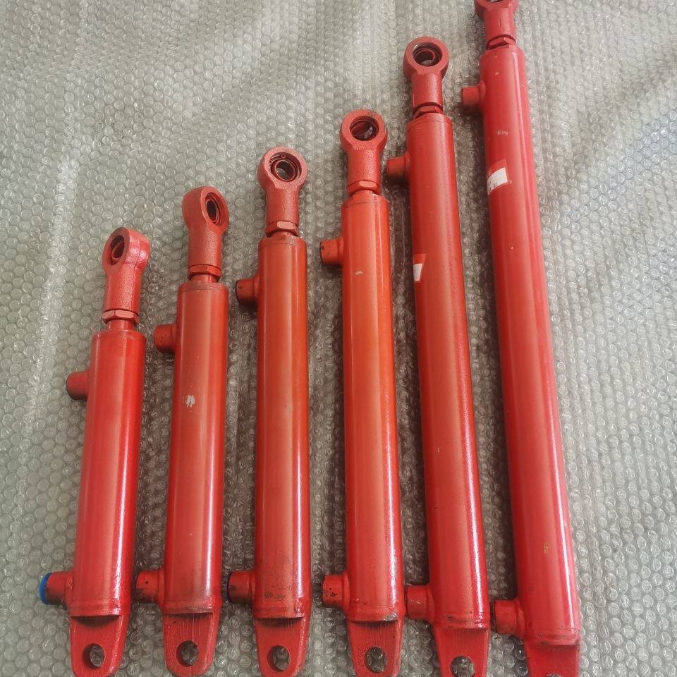 2吨 双向液压油缸40缸径转向油缸双作用油缸小型液压缸液压千斤顶