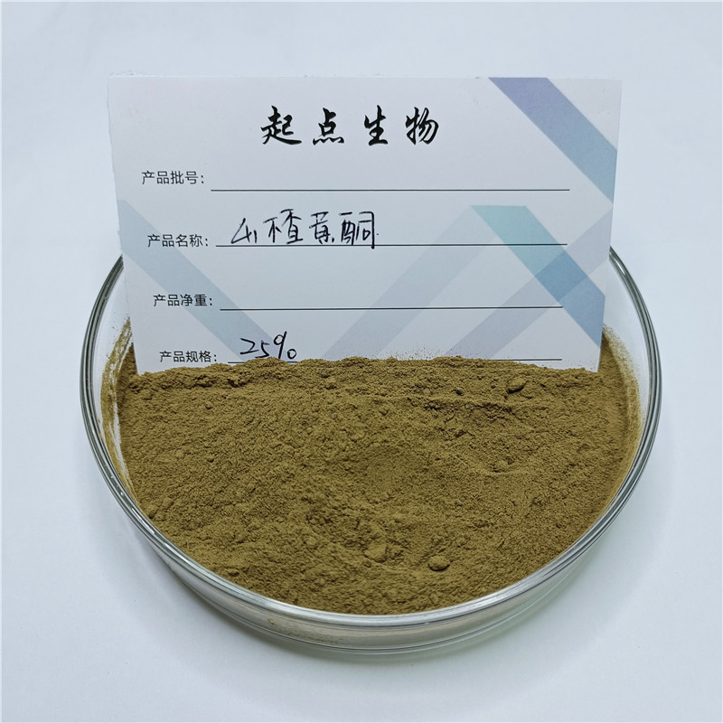 25%80%山楂叶黄酮 山楂果提取物浓缩精华原料粉袋装 赠送量勺