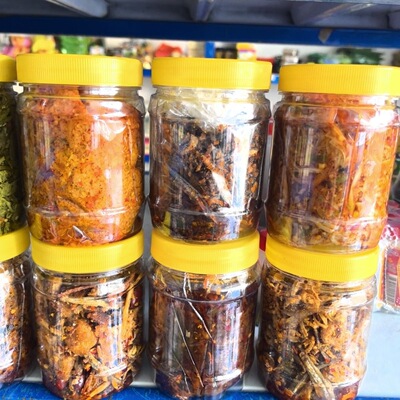 缅甸阿姐手工制作口味独特拌饭酱虾酱酸辣木瓜酱鲜辣椒酱酸辣可口