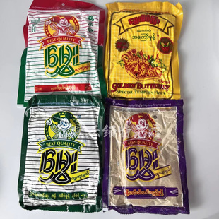 缅甸特色小吃美牌熟豆粉生豆粉糯米粉米粉需煮凉拌豌豆粉稀豆粉