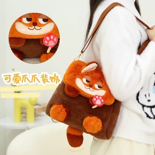 正版 迪士尼周边史迪仔双肩斜挎包大容量送闺蜜儿童朋友女生日礼物