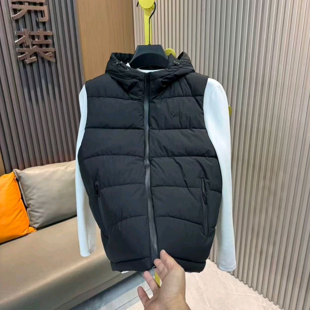 冬季男士新款高端绵马甲