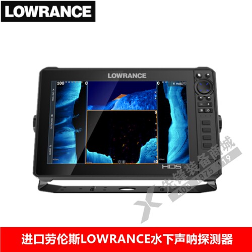 美国劳伦斯LOWRANCE HDS-12LIVE声呐探测器多功能声纳探测仪导航