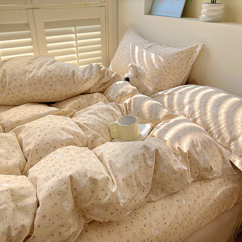 单件全棉被套纯棉被罩2025新款单人儿童学生宿舍双人加大被芯套