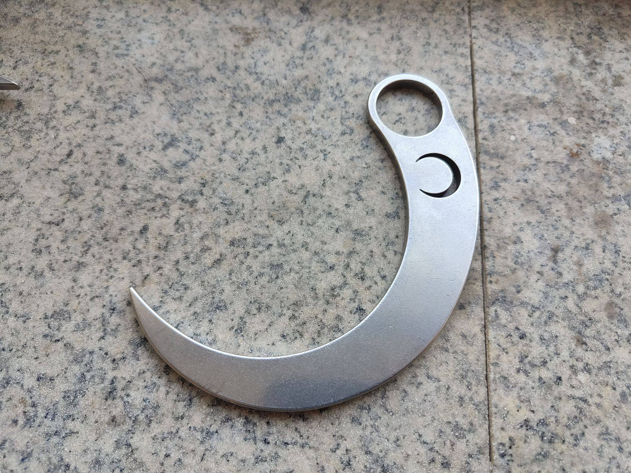 不开刃训练爪刀花式爪刀旧月手感无敌流行,户外/登山/野营/旅行用品,其他户外刀具,淘宝优惠券,粉丝福利购,淘宝优惠卷