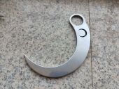 不开刃训练爪刀花式 爪刀旧月手感无敌流行