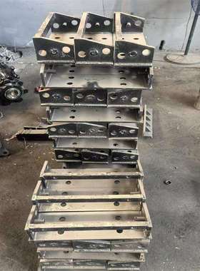 矿用刮板输送机固定架强度高耐磨安装简单锻打机头固定架