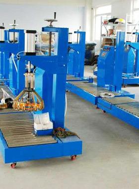 全自动定量灌装机灌装速度快油漆涂料灌装设备液体胶水灌装