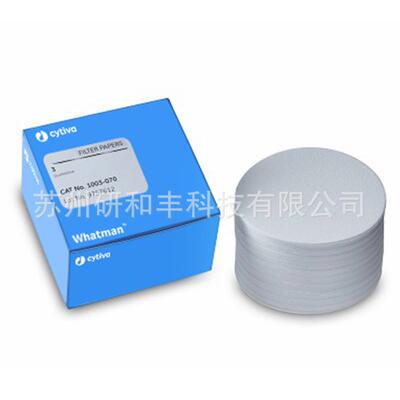 1003-070Whatman3号孔径6μm定性滤纸布氏漏斗专用滤纸