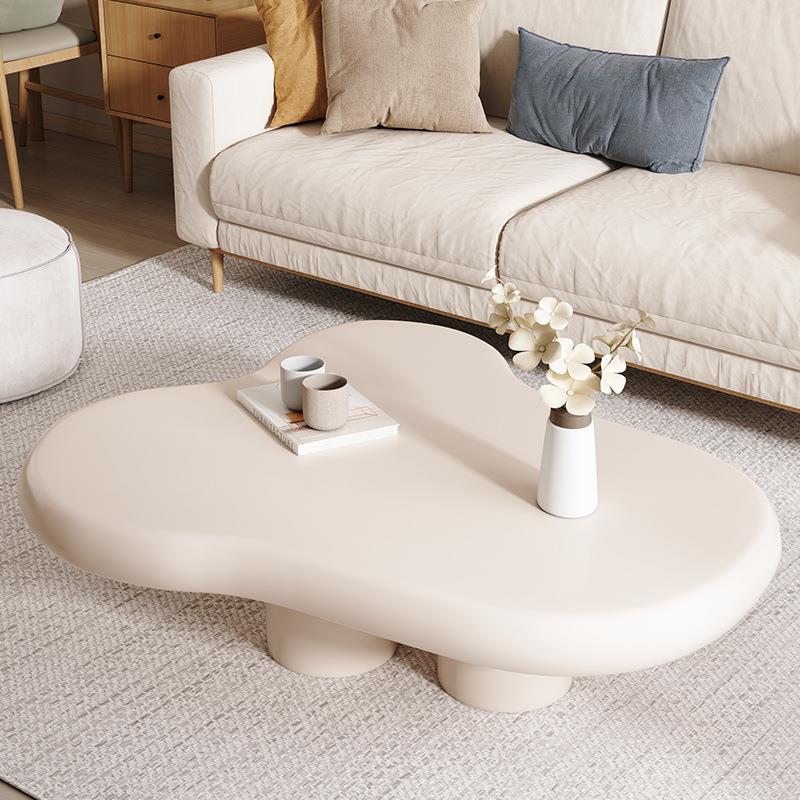 北欧小户型奶油风云朵茶几组合小边几轻奢网红简约设计师小桌子