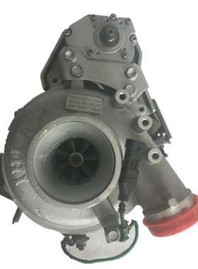 日野RHG6V发动机涡轮增压器带中冷油冷增压泵原装号S1760-E0082