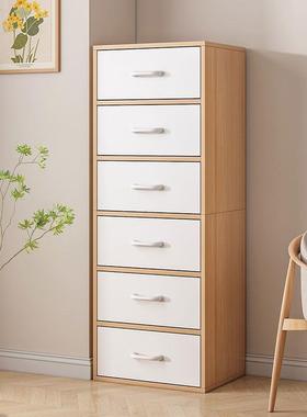 斗柜五斗柜收纳柜靠墙置物柜储物柜卧室简约五斗橱客厅抽屉柜直销