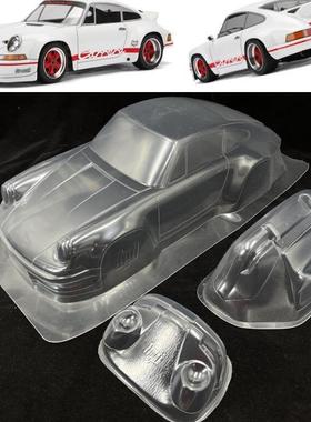 1/10平跑车M车壳Porsche911CarreraRSR透明PC车壳WB210mm