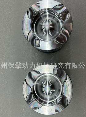 1VD发动机活塞带销适用于丰田酷路泽柴油1VD发动机活塞