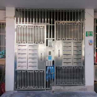 小区入户单元门单元楼防盗门楼道单元门入户门不锈钢门门