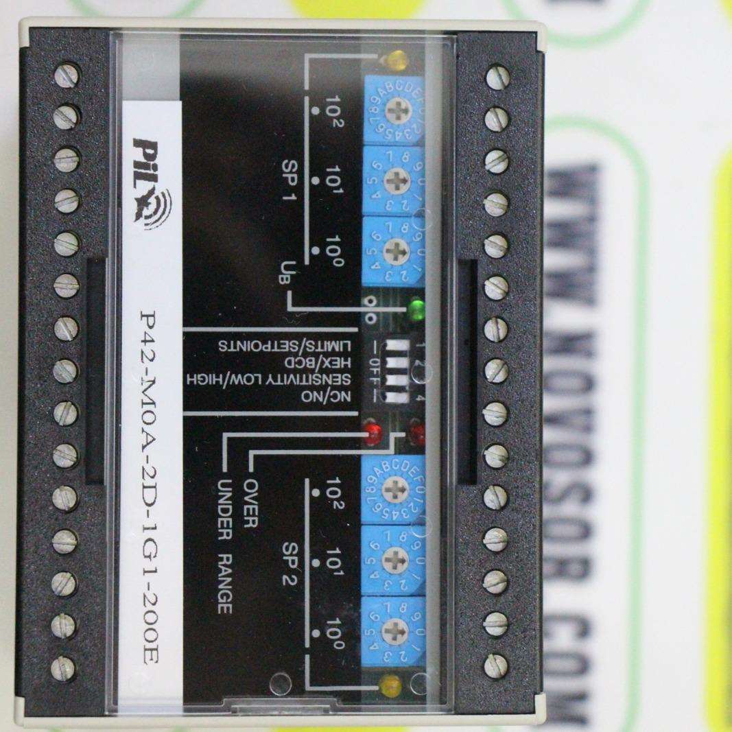 PIL继电器P42-M0A-2D-1G1-200E