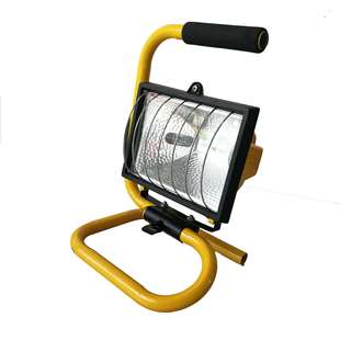 500W手提式 400W R7S卤素泛光工作灯 150W 优质120W