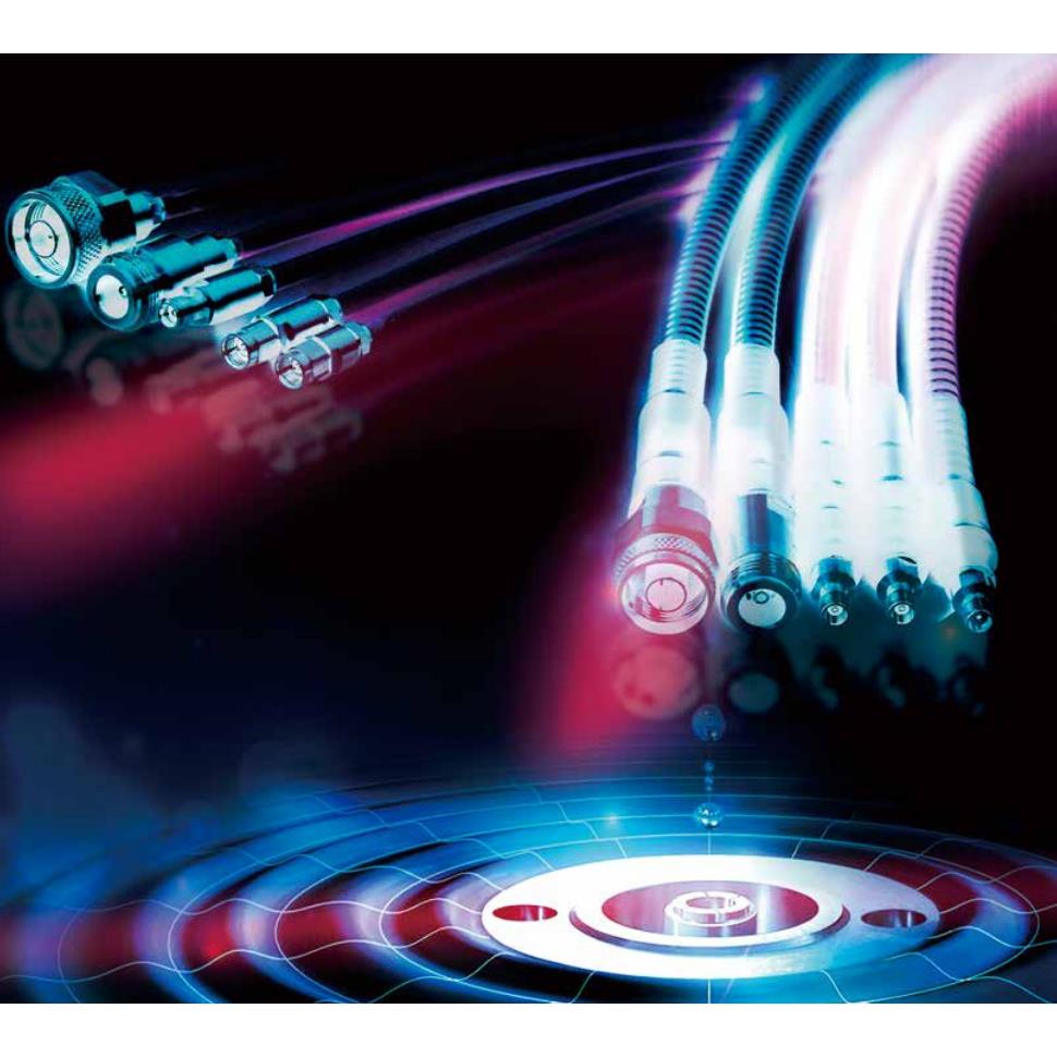 罗森伯格LU7-C346-1000射频同轴测试线缆组件低损稳幅稳相交期快