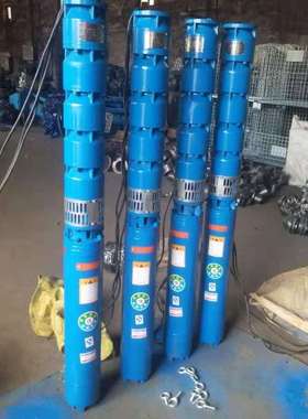 200QJ32-52型立式深井泵多级井用潜水电泵高扬程深井潜水泵