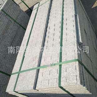 珍珠灰方块形盲点砖小铁灰石材人行道导盲石火烧面盲道内乡石材厂