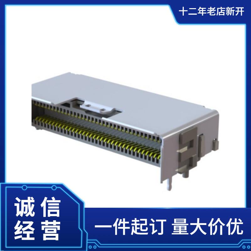 Samtec连接器EBTF-4-10-2.0-S-RA-1-L