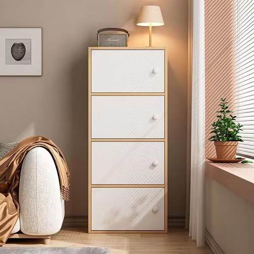 斗柜五斗柜卧室收纳柜子窄高立柜储物柜客厅靠墙置物大容量抽屉柜