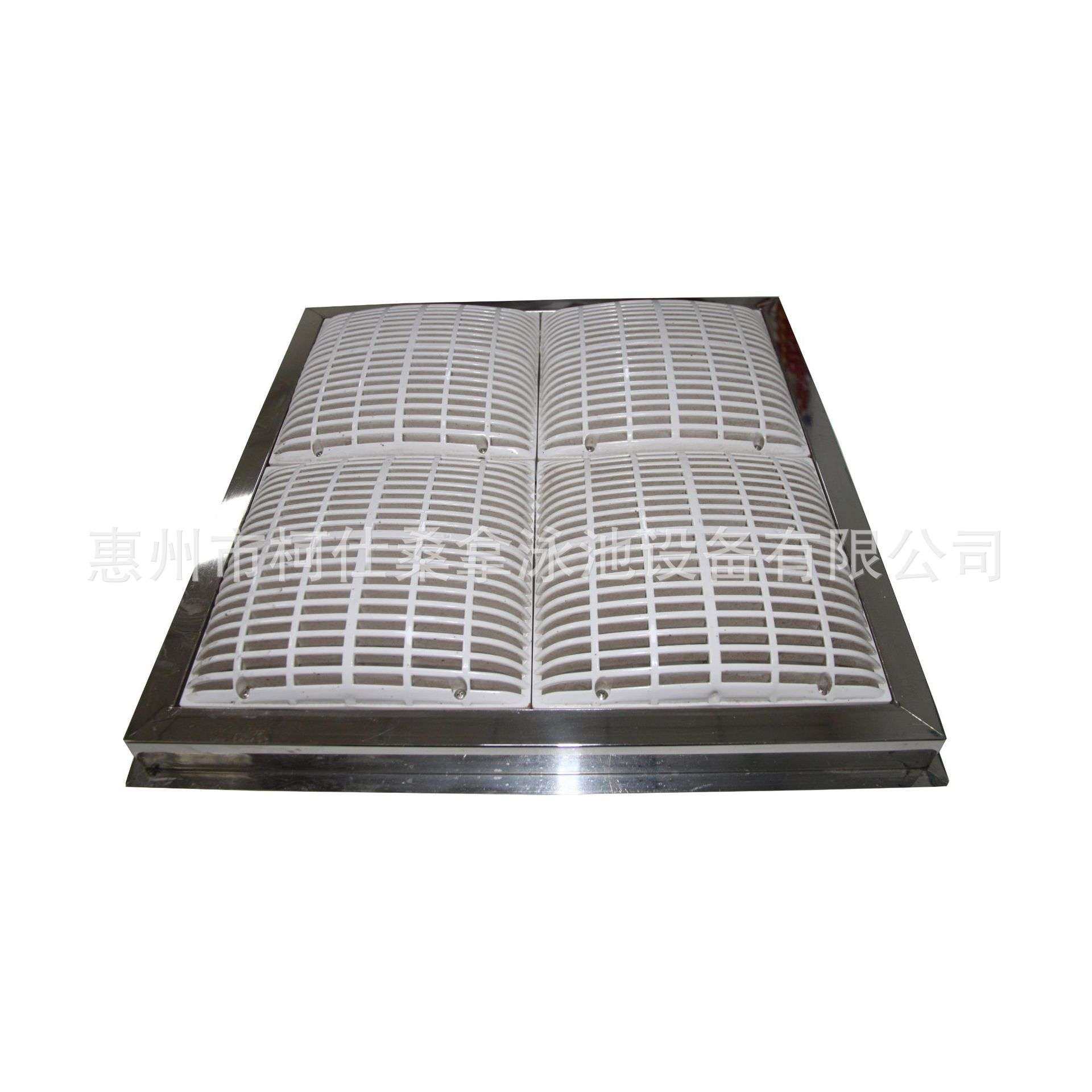 泳池使用白色 WL-FDP-9''防吸安全排