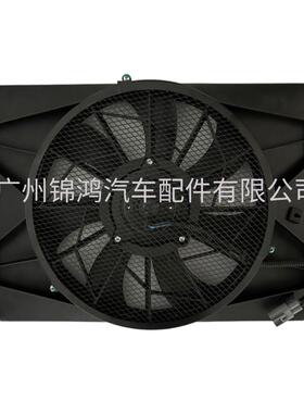汽车风扇总成24312-4E010243124E010韩系高品质电子扇