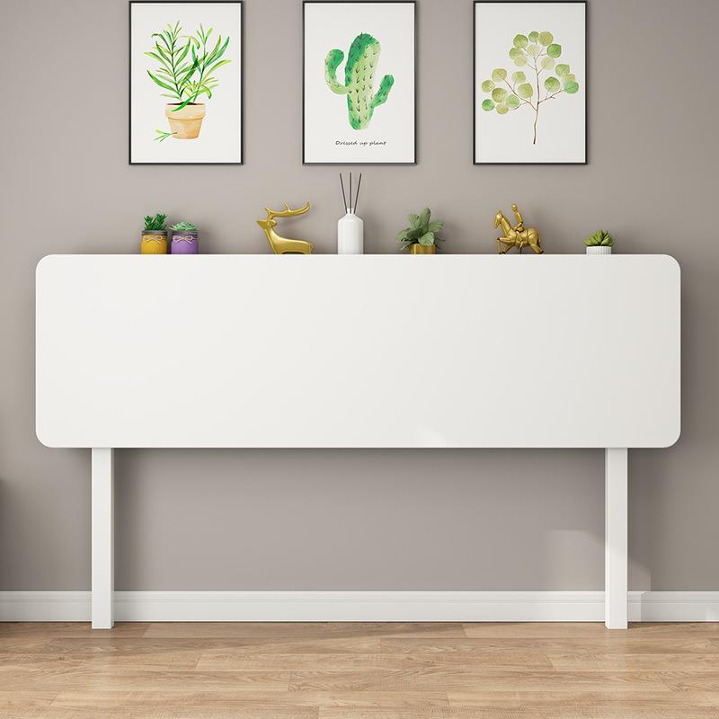 I9AT单买改造床头板超薄5cm实木床头1.8靠背板1.5经济型榻榻米可