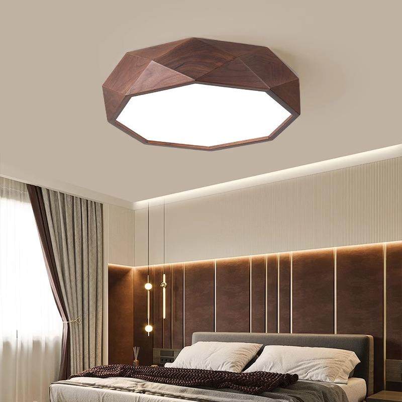 北美黑胡桃木卧室灯新款新中式简约护眼客厅书房极简实木吸顶灯,鲜花速递/花卉仿真/绿植园艺,割草机/草坪机,淘宝优惠券,粉丝福利购,淘宝优惠卷