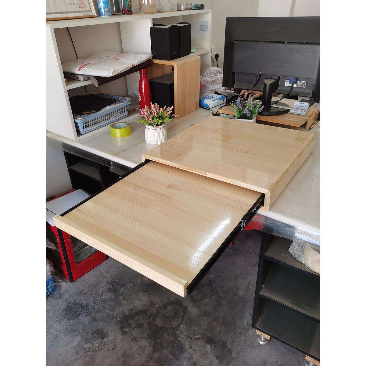 后备箱摆摊置物架抽拉工作台车载户外野餐桌汽车用伸缩折叠滑板架