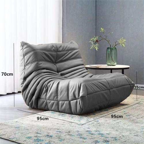 毛毛虫懒人沙发躺椅togo卧室休闲科技单人网红懒人休闲椅阳台客厅