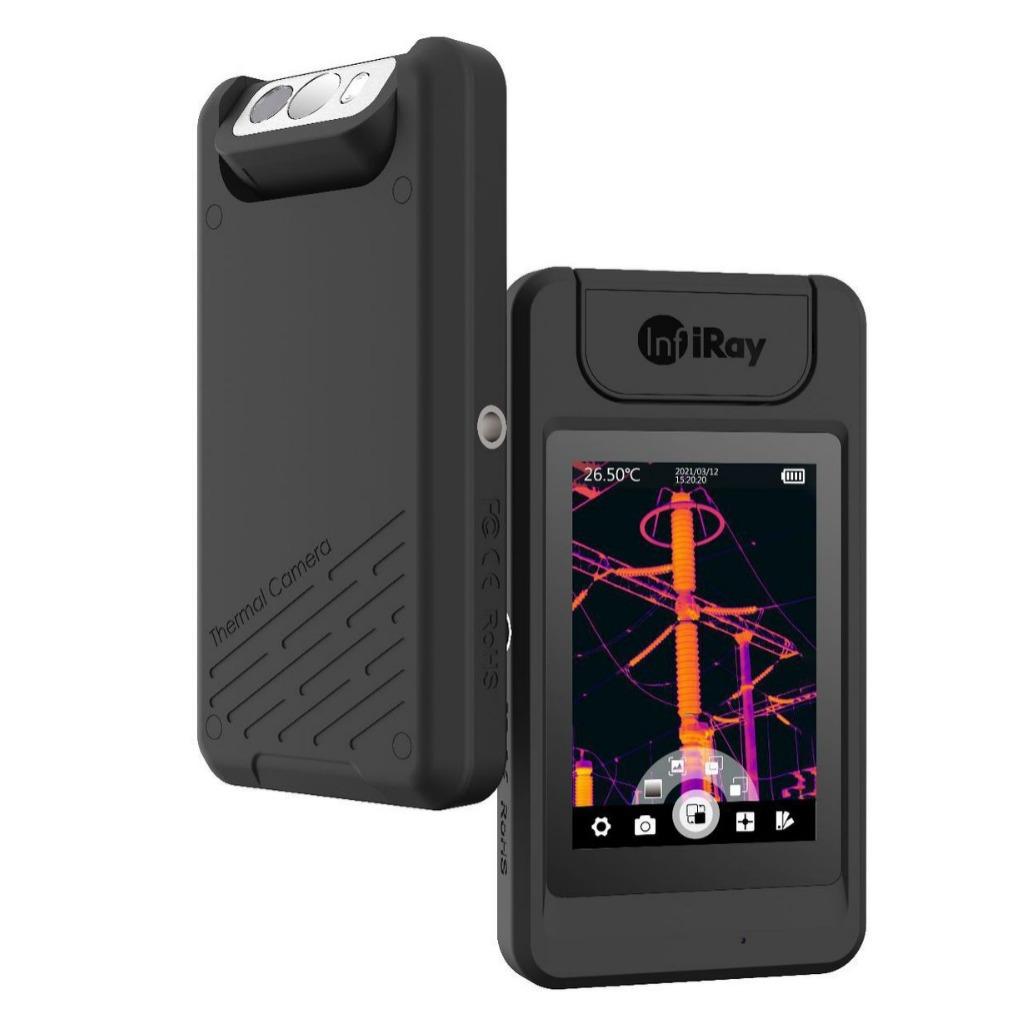 InfiRay艾睿光电口袋式热像仪天权P200，旋转镜头，工业测温