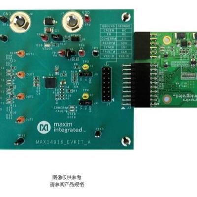 MAX14916PMB#MAX14916配电负载开关电源管理Pmod评估扩展板