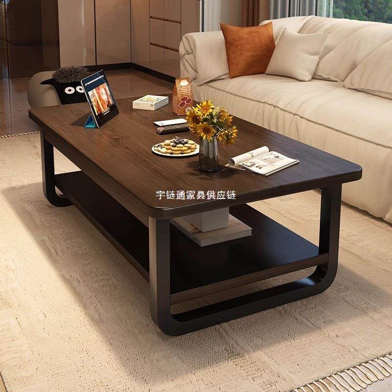 茶几客厅高级感多功能小茶桌小户型家用现代简约办公室长方形茶台