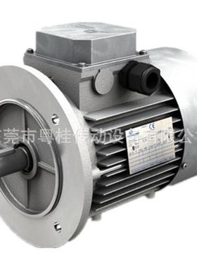 现货MOTOVARIO摩多利三相异步刹车电机T132S45.5KWB3/B5/B14