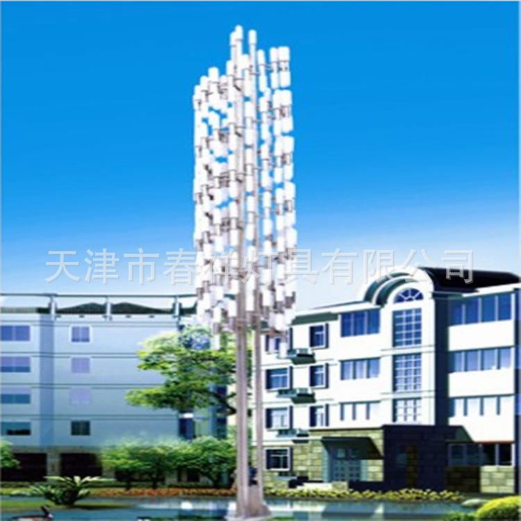 直销天津春祥灯具户外道路多种规格太阳能景观灯灯杆、路灯杆