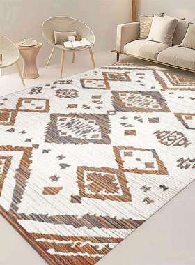 客厅地毯加厚防滑吸水脚垫大面积满铺地垫tpr水洗底沙发茶几垫子