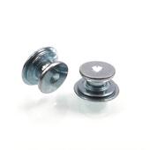 3.2 HSKS 4铁镀锌定位支撑柱间隔柱定位销螺柱 R2.5 2.5 R1.5